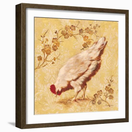 Estate Hen-Laurel Lehman-Framed Art Print