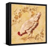 Estate Hen-Laurel Lehman-Framed Stretched Canvas