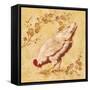 Estate Hen-Laurel Lehman-Framed Stretched Canvas