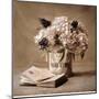 Estate Hydrangeas-Cristin Atria-Mounted Art Print