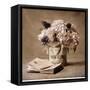 Estate Hydrangeas-Cristin Atria-Framed Stretched Canvas