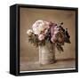 Estate Peonies-Cristin Atria-Framed Stretched Canvas