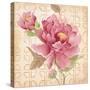 Estate Peony 1-Studio M-Stretched Canvas