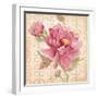 Estate Peony 1-Studio M-Framed Art Print