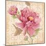 Estate Peony 1-Studio M-Mounted Art Print