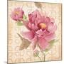 Estate Peony 1-Studio M-Mounted Art Print