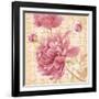 Estate Peony 2-null-Framed Art Print