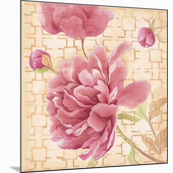 Estate Peony 2-null-Mounted Art Print