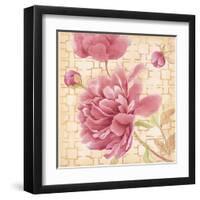 Estate Peony 2-null-Framed Art Print