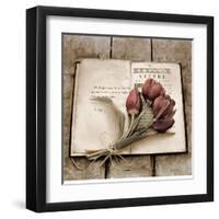 Estate Tulips-Cristin Atria-Framed Art Print