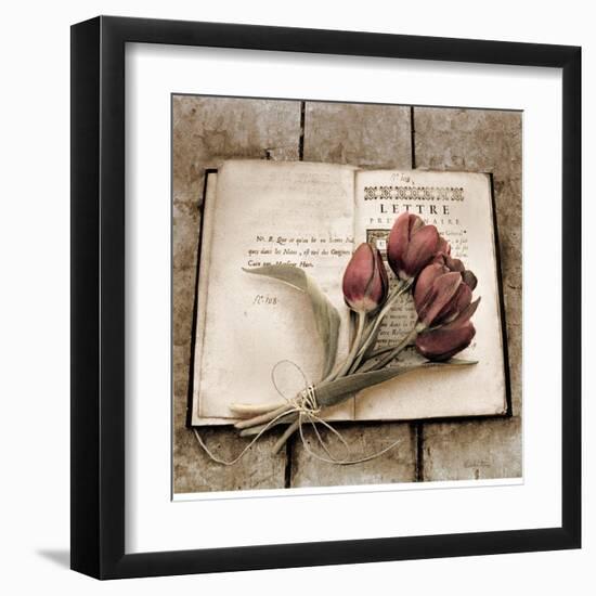 Estate Tulips-Cristin Atria-Framed Art Print