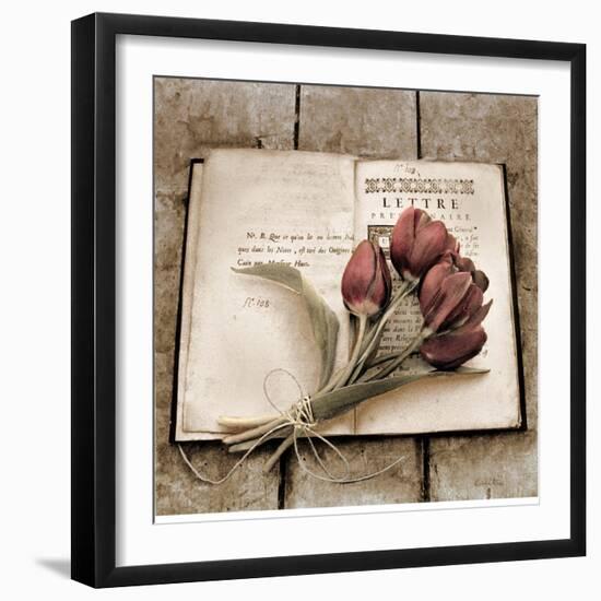 Estate Tulips-Cristin Atria-Framed Art Print