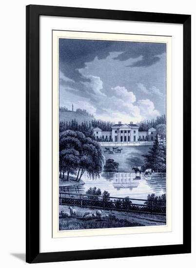 Estate View I-Repton-Framed Art Print