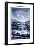 Estate View I-Repton-Framed Art Print