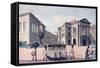 Estates Theatre, Prague, C.1810-null-Framed Stretched Canvas