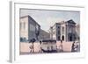 Estates Theatre, Prague, C.1810-null-Framed Giclee Print