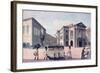 Estates Theatre, Prague, C.1810-null-Framed Giclee Print