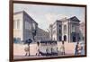 Estates Theatre, Prague, C.1810-null-Framed Giclee Print