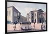 Estates Theatre, Prague, C.1810-null-Framed Giclee Print