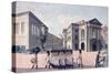 Estates Theatre, Prague, C.1810-null-Stretched Canvas