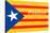 Estelada; Catalan Independence Flag-Juan Carlos B.-Stretched Canvas