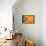 Estelada; Catalan Independence Flag-Juan Carlos B.-Framed Stretched Canvas displayed on a wall