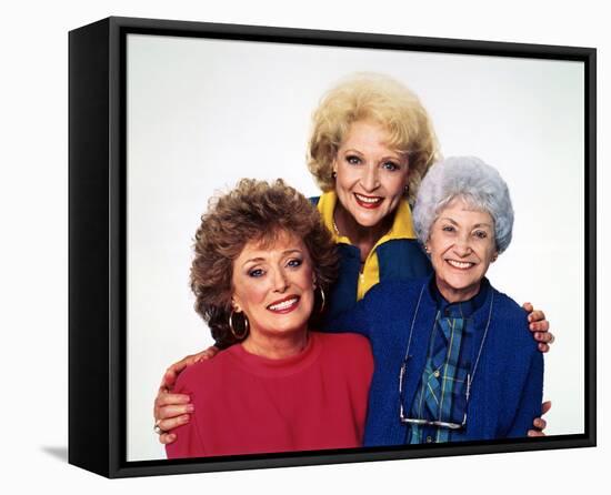 Estelle Getty, The Golden Girls (1985)-null-Framed Stretched Canvas