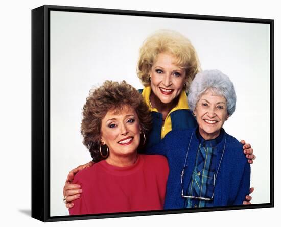 Estelle Getty, The Golden Girls (1985)-null-Framed Stretched Canvas