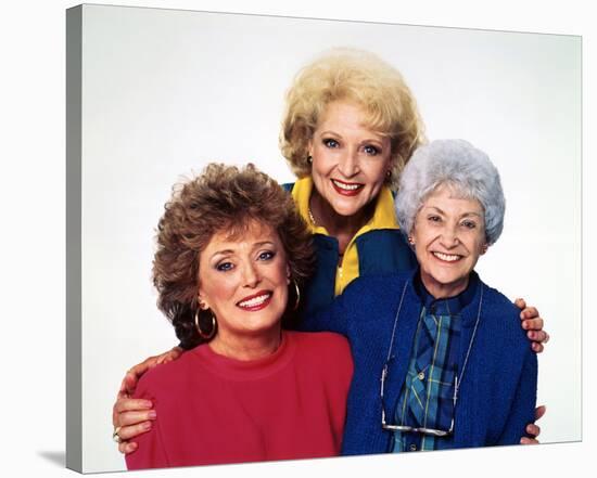 Estelle Getty, The Golden Girls (1985)-null-Stretched Canvas