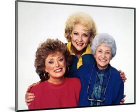 Estelle Getty, The Golden Girls (1985)-null-Mounted Photo