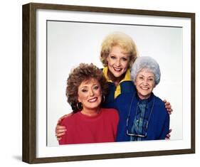 Estelle Getty, The Golden Girls (1985)-null-Framed Photo