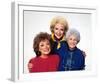 Estelle Getty, The Golden Girls (1985)-null-Framed Photo