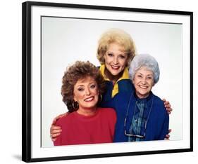 Estelle Getty, The Golden Girls (1985)-null-Framed Photo