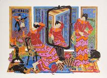 Japonais-Estelle Ginsburg-Framed Collectable Print