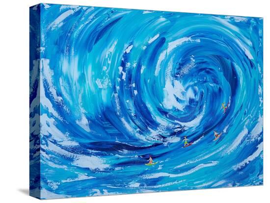 Stretched Canvas Print, , large