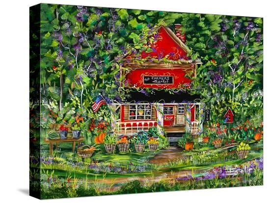 Stretched Canvas Print, , large