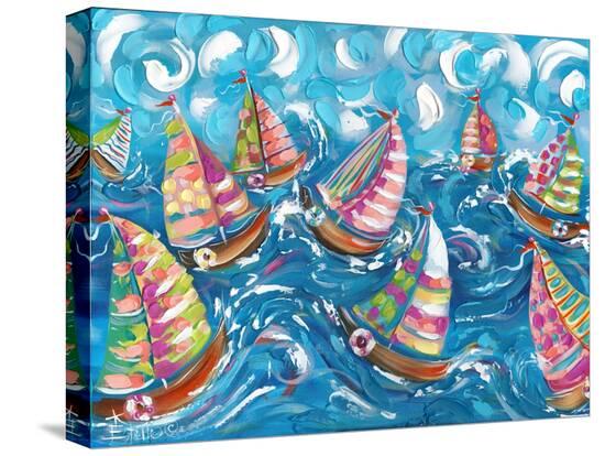 Stretched Canvas Print, , large