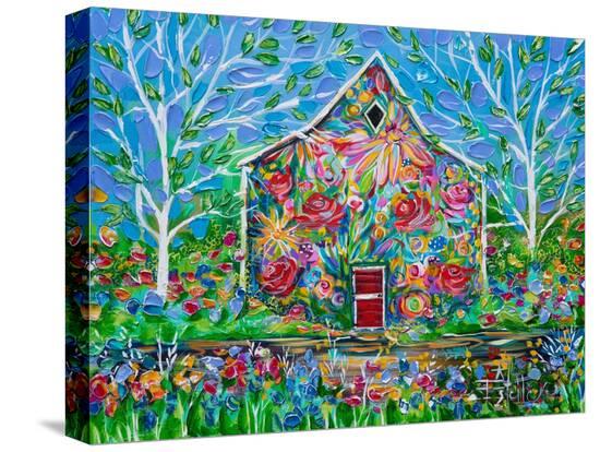 Stretched Canvas Print, , large