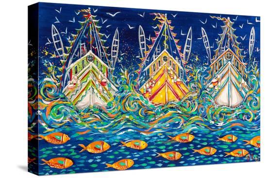 Stretched Canvas Print, , large