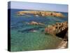 Esterel Corniche, Near St. Raphael, Var, Cote d'Azur, Provence, France, Mediterranean-Michael Busselle-Stretched Canvas