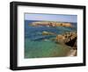 Esterel Corniche, Near St. Raphael, Var, Cote d'Azur, Provence, France, Mediterranean-Michael Busselle-Framed Photographic Print