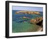 Esterel Corniche, Near St. Raphael, Var, Cote d'Azur, Provence, France, Mediterranean-Michael Busselle-Framed Photographic Print