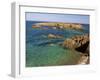 Esterel Corniche, Near St. Raphael, Var, Cote d'Azur, Provence, France, Mediterranean-Michael Busselle-Framed Photographic Print