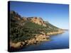 Esterel, Cote d'Azur, Provence, France, Mediterranean-John Miller-Stretched Canvas