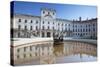 Esterhazy Palace, Fertod, Western Transdanubia, Hungary, Europe-Ian Trower-Stretched Canvas