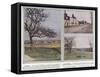 Esternay, Retourneloup, De Chatillon a Esternay-Jules Gervais-Courtellemont-Framed Stretched Canvas