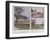 Esternay, Retourneloup, De Chatillon a Esternay-Jules Gervais-Courtellemont-Framed Photographic Print
