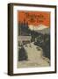Estes Park, Colorado - Baldpate Inn Promotional Poster No. 1-Lantern Press-Framed Art Print