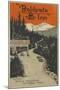 Estes Park, Colorado - Baldpate Inn Promotional Poster No. 1-Lantern Press-Mounted Art Print