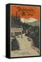 Estes Park, Colorado - Baldpate Inn Promotional Poster No. 1-Lantern Press-Framed Stretched Canvas